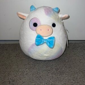 Medium 8" Inch Squishmallow - Belozi the Cow - KellyToy